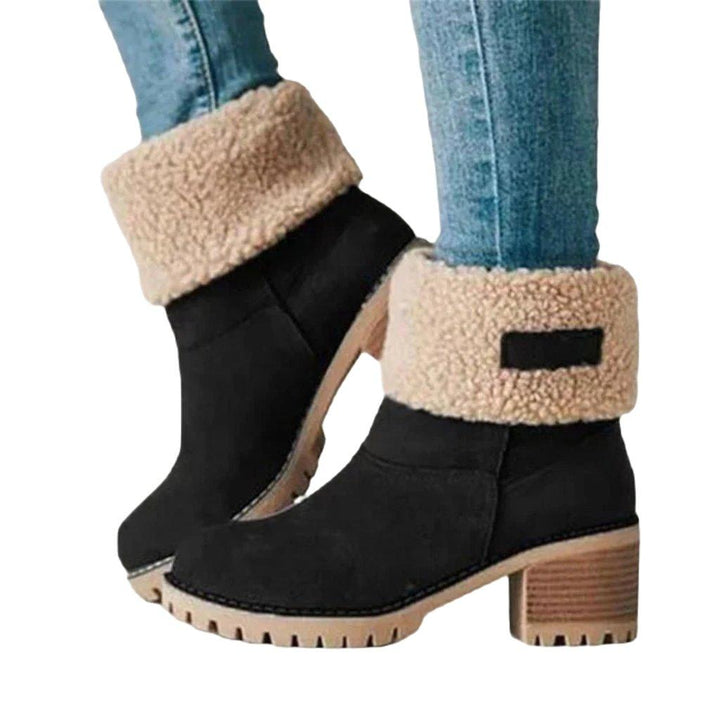 Carlottanin | Damen Schlupf Stiefel | Winter