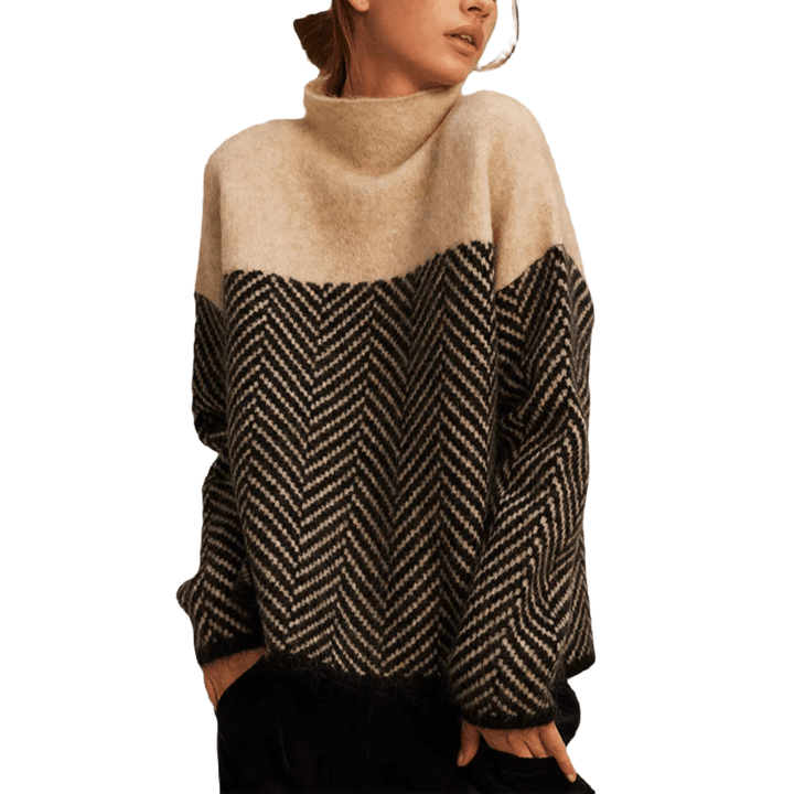 Isabelle | Rollkragenpullover