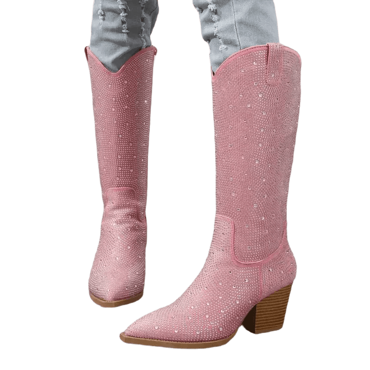 Dantea | Damen Cowboy Stiefel | Bequem