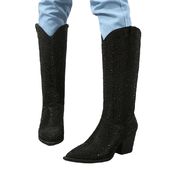 Dantea | Damen Cowboy Stiefel | Bequem