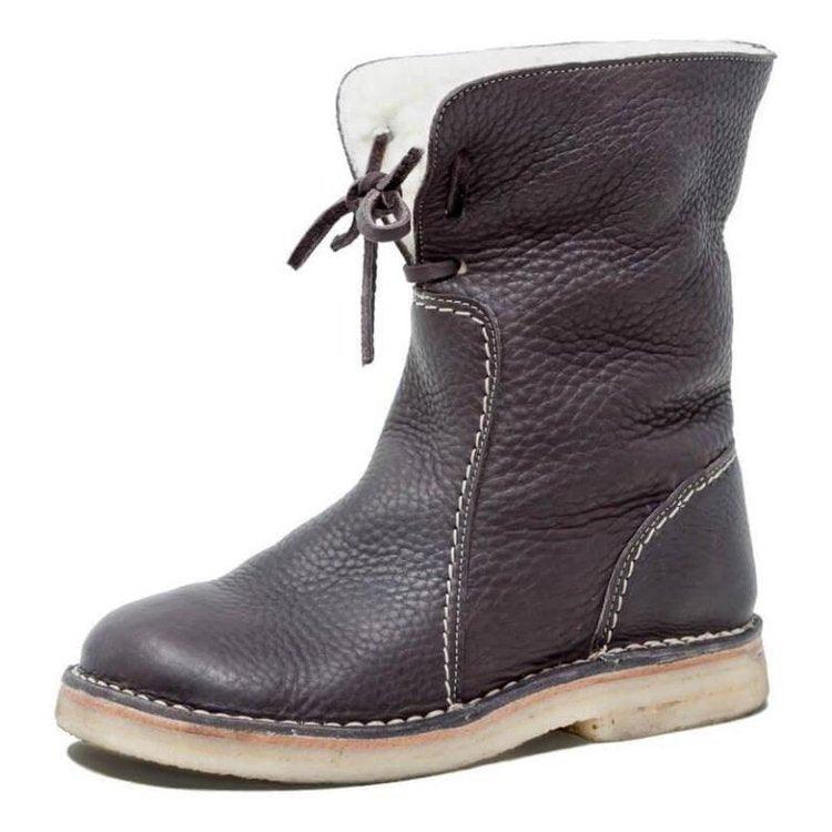 Gretchenin | Damen Winter Stiefel | Bequeme