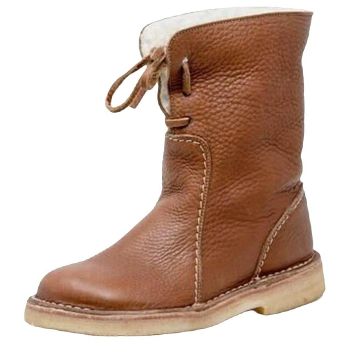 Gretchenin | Damen Winter Stiefel | Bequeme