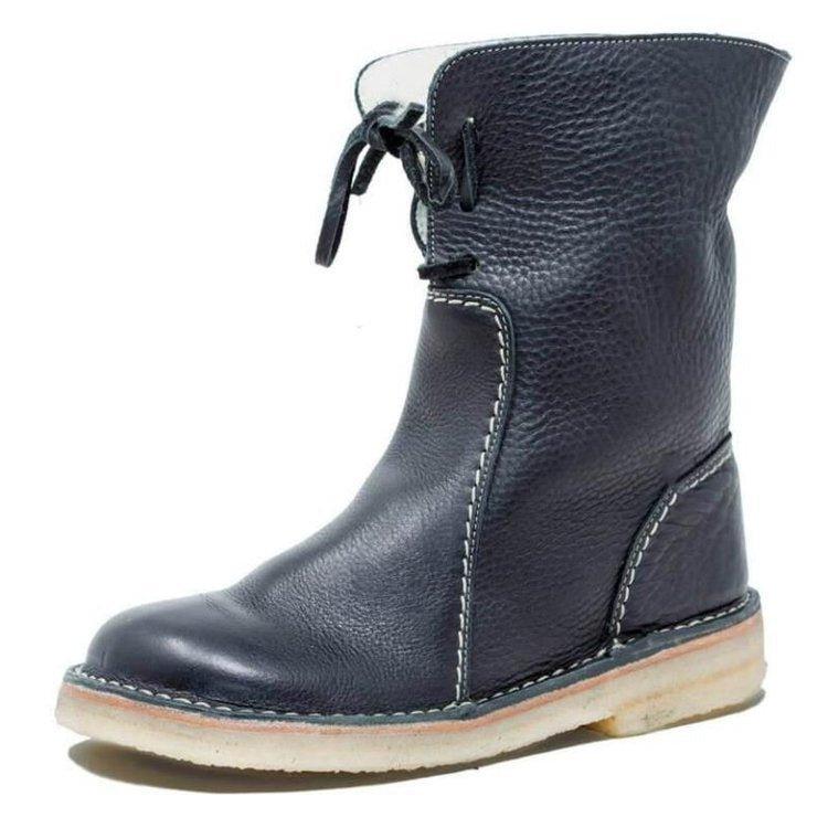 Gretchenin | Damen Winter Stiefel | Bequeme