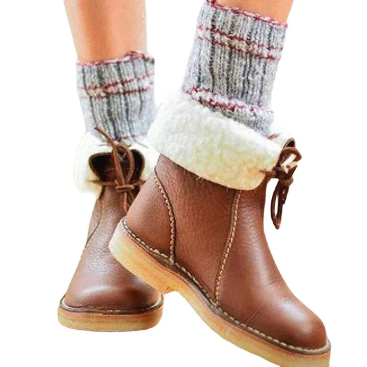 Gretchenin | Damen Winter Stiefel | Bequeme