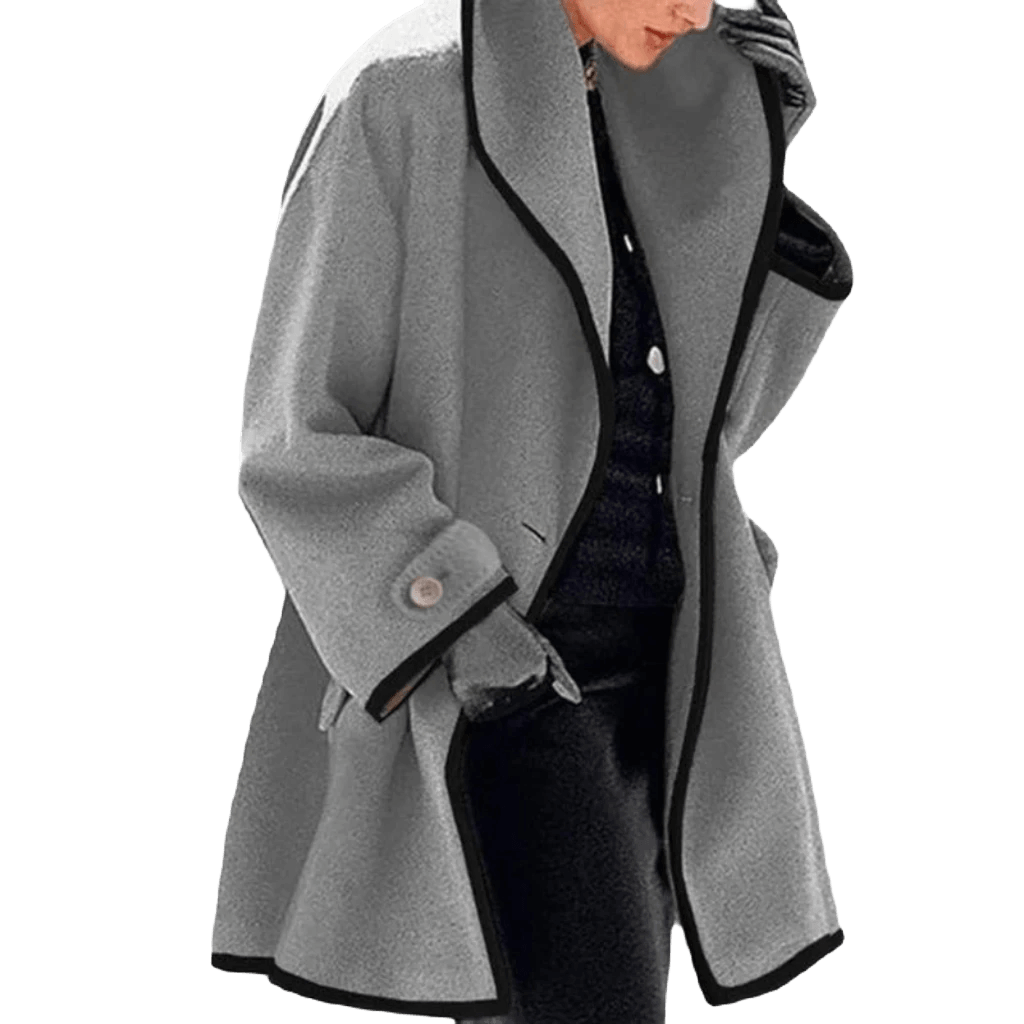 Alina | Elegante Fleecejacke