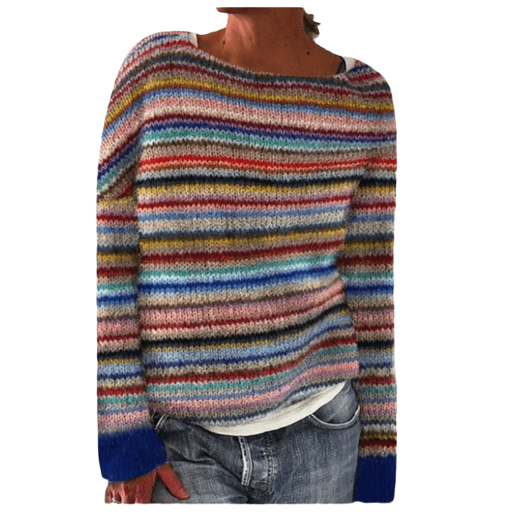 Rachele | Retro-Herbstpullover