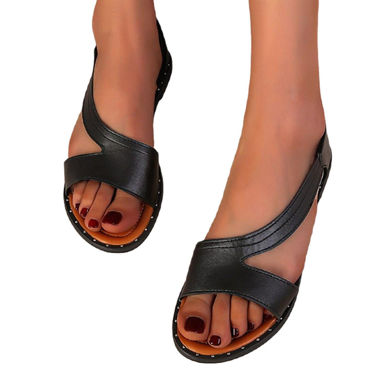 Kalilah | Flache Freizeit-Sandalen