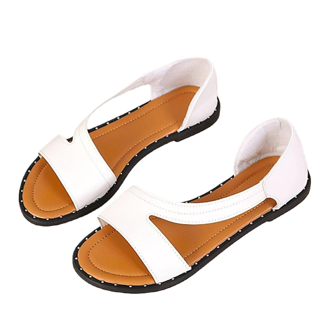 Kalilah | Flache Freizeit-Sandalen