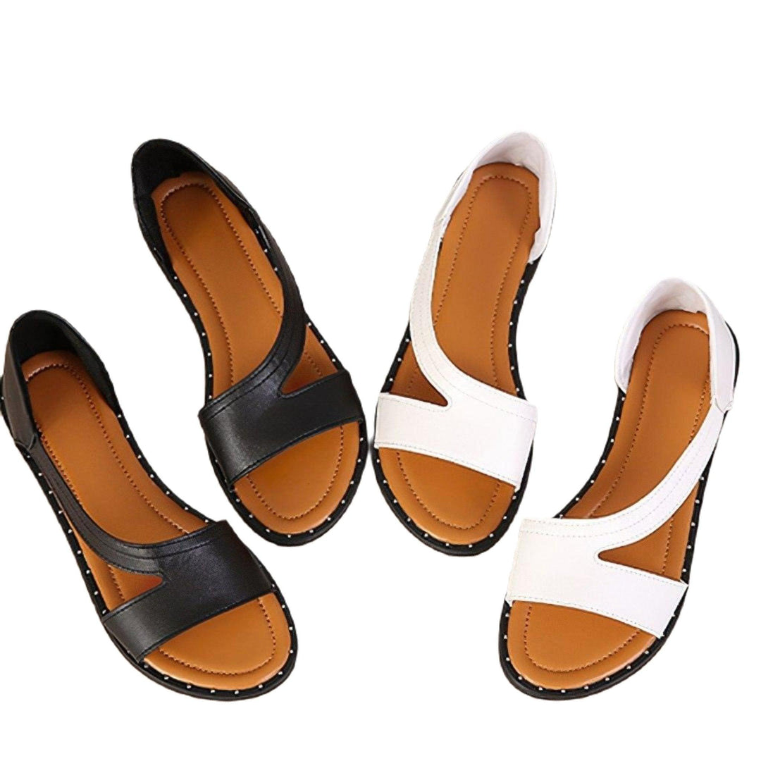 Kalilah | Flache Freizeit-Sandalen