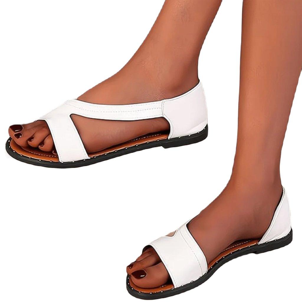 Kalilah | Flache Freizeit-Sandalen