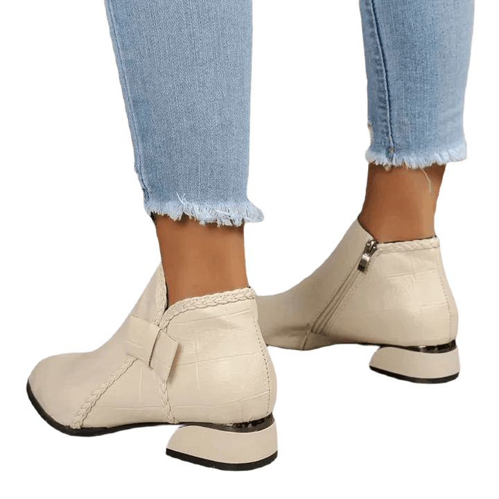 Lorelev | Damen Niedrigem Absatz Stiefel | Bequeme