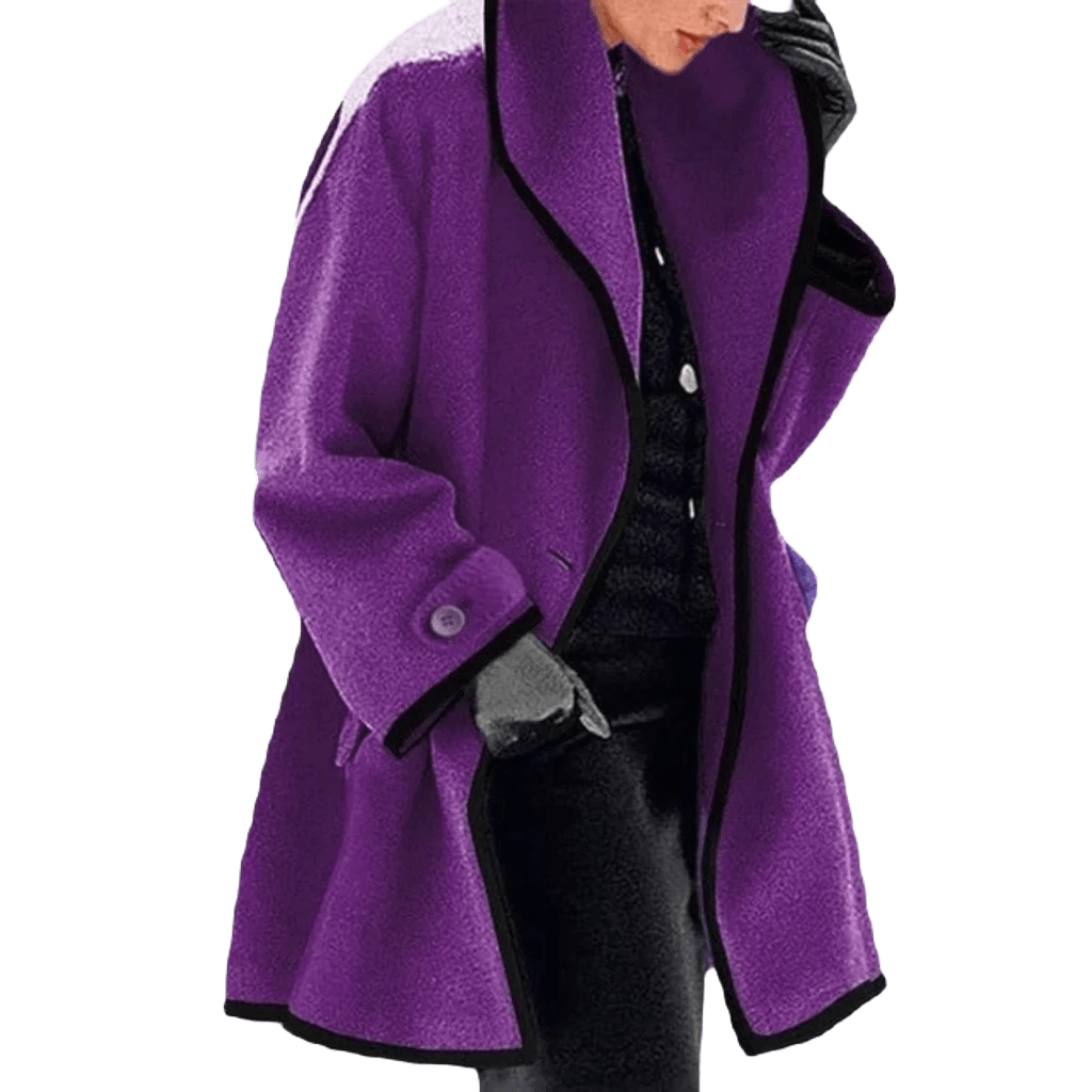 Alina | Elegante Fleecejacke