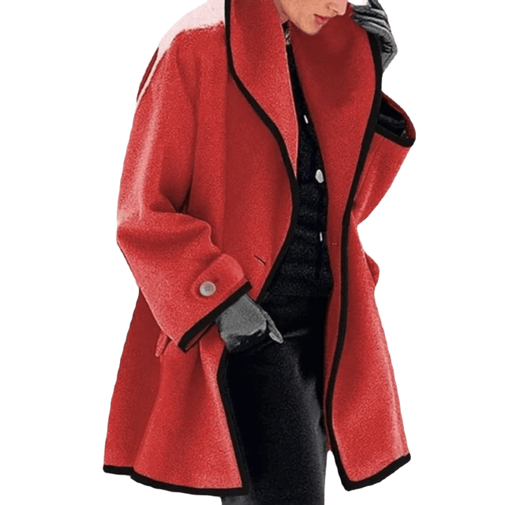 Alina | Elegante Fleecejacke