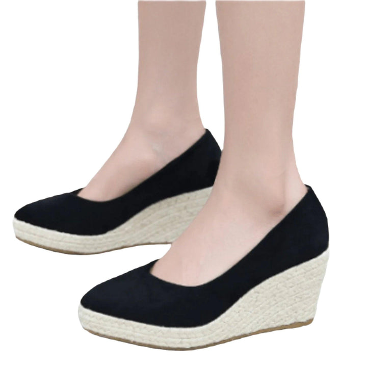 Rosalinda | Espadrille-Keilschuhe