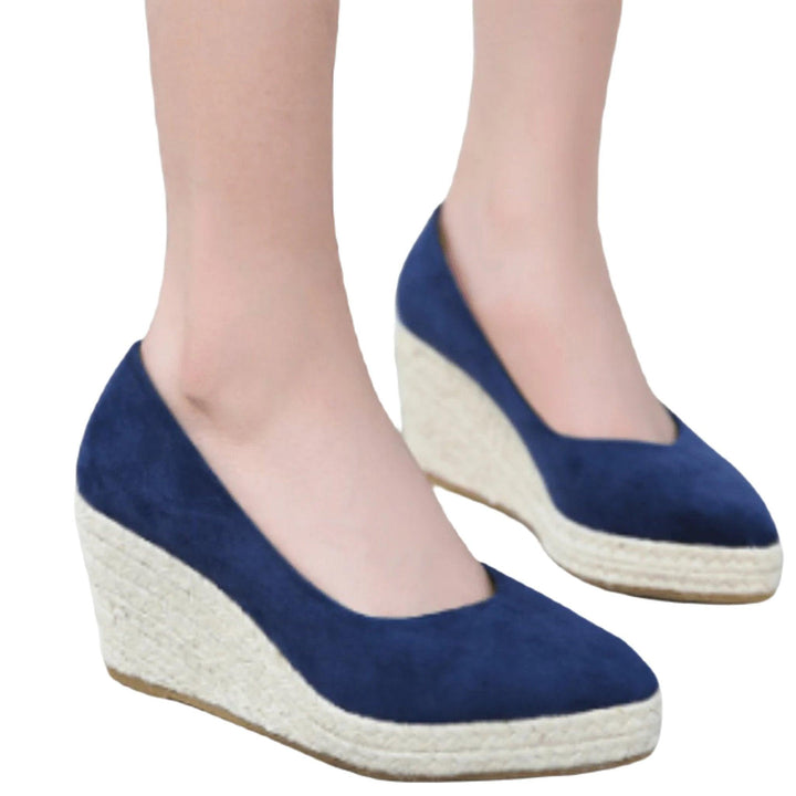 Rosalinda | Espadrille-Keilschuhe