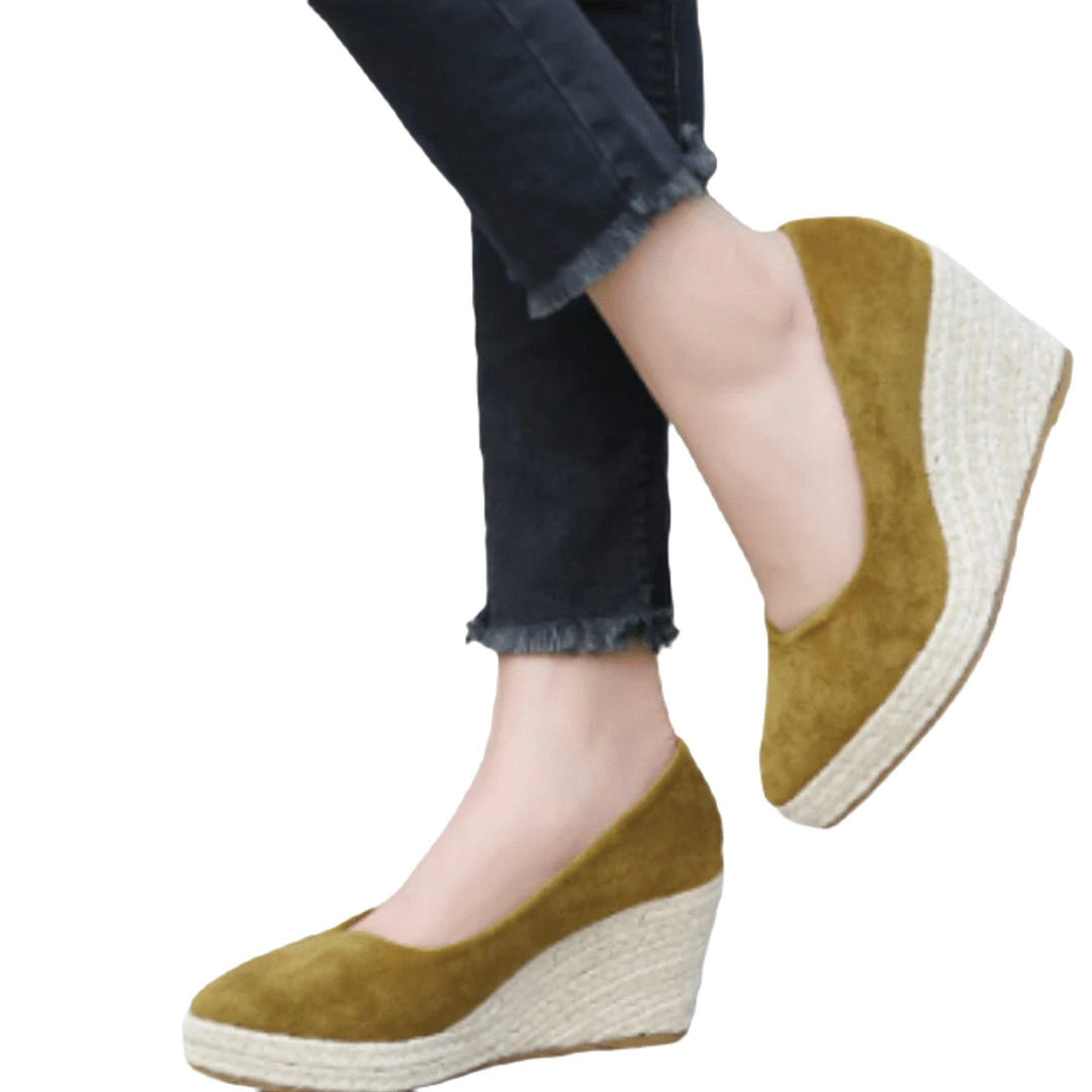 Rosalinda | Espadrille-Keilschuhe