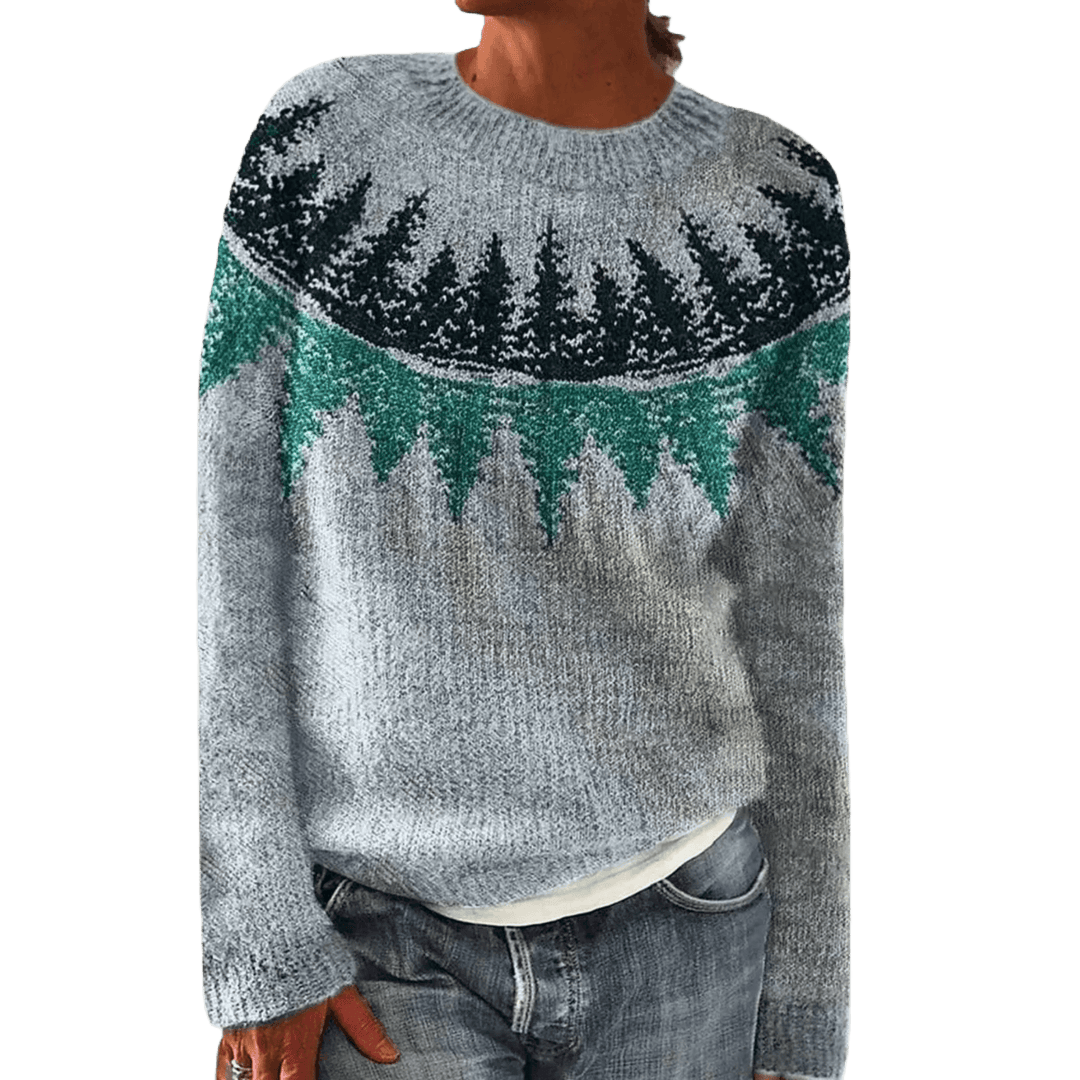 Rachele | Retro-Herbstpullover