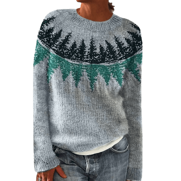 Rachele | Retro-Herbstpullover