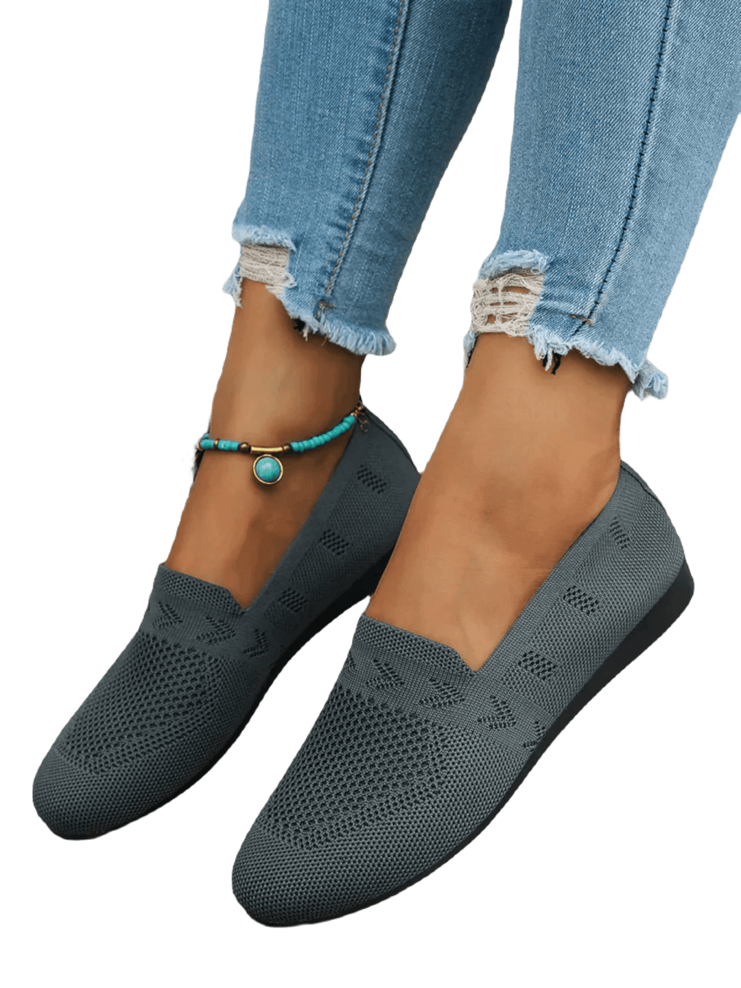 Sydney | Damen Flache Schuhe aus Stoff