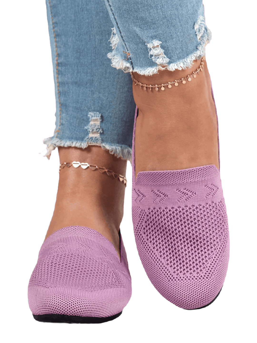 Sydney | Damen Flache Schuhe aus Stoff