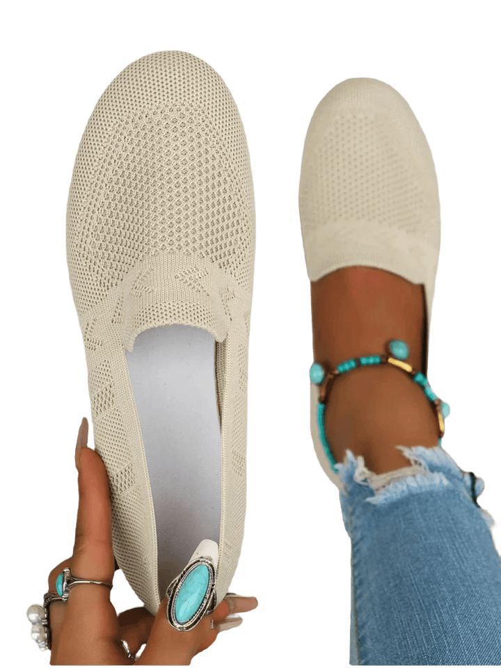 Sydney | Damen Flache Schuhe aus Stoff