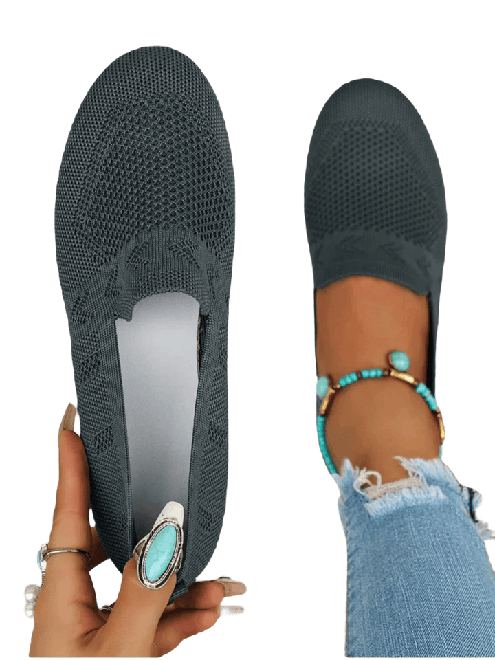 Sydney | Damen Flache Schuhe aus Stoff