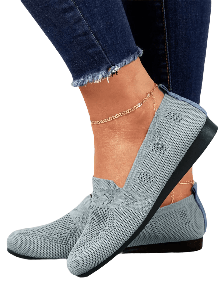 Sydney | Damen Flache Schuhe aus Stoff