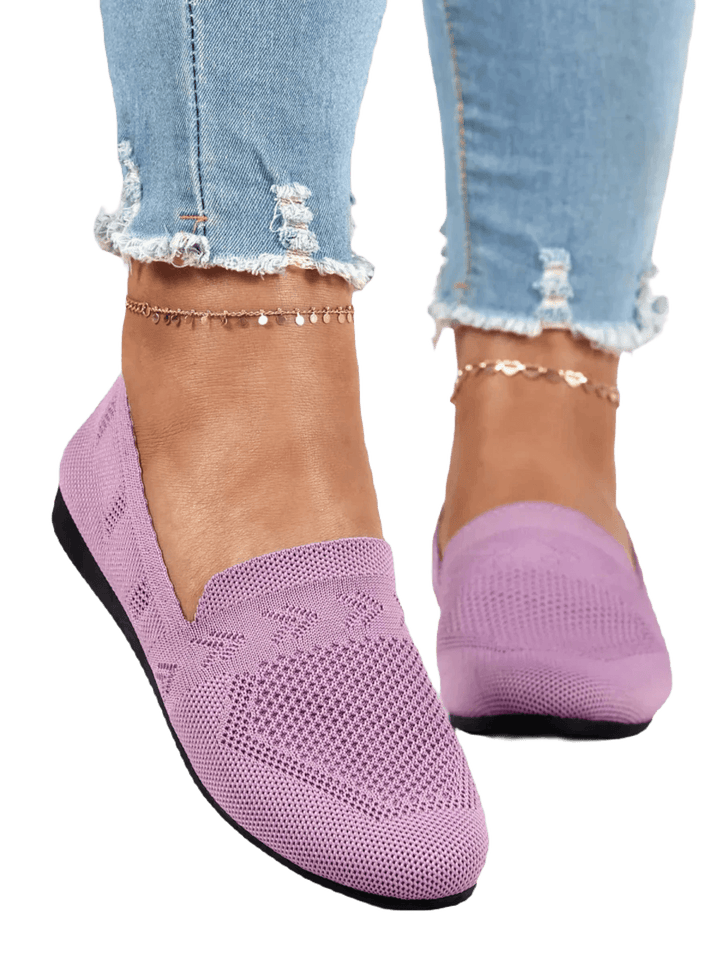 Sydney | Damen Flache Schuhe aus Stoff