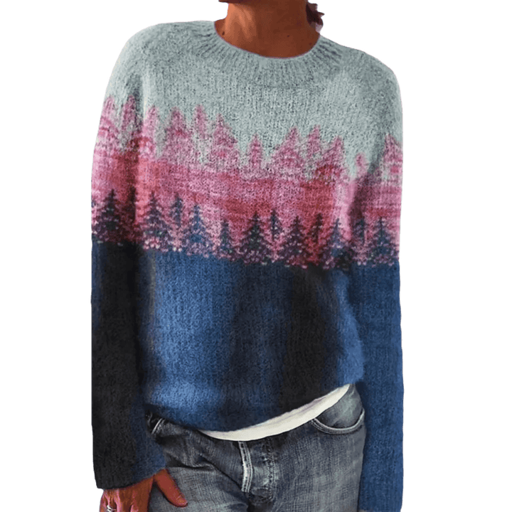 Rachele | Retro-Herbstpullover