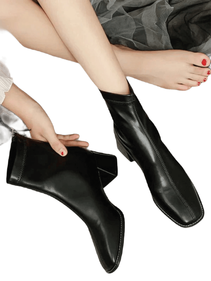 Thaney | Toe Zipper Damen Stiefel