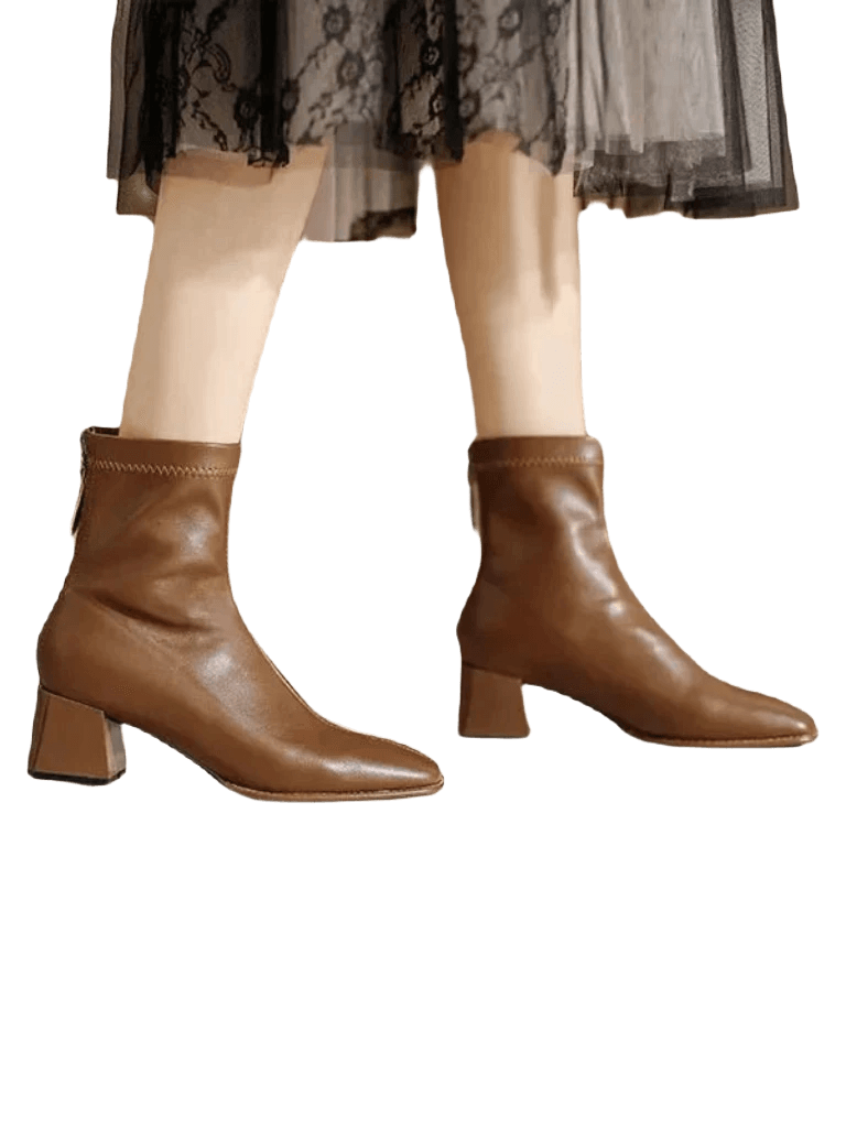 Thaney | Toe Zipper Damen Stiefel