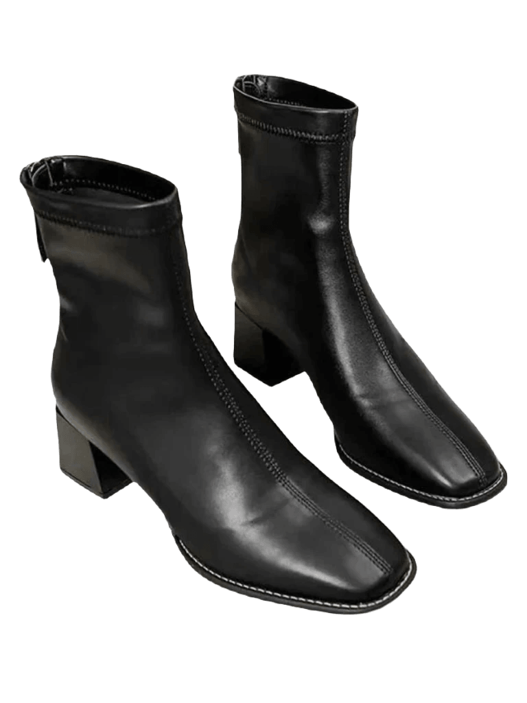 Thaney | Toe Zipper Damen Stiefel