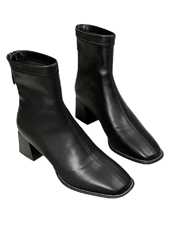 Thaney | Toe Zipper Damen Stiefel