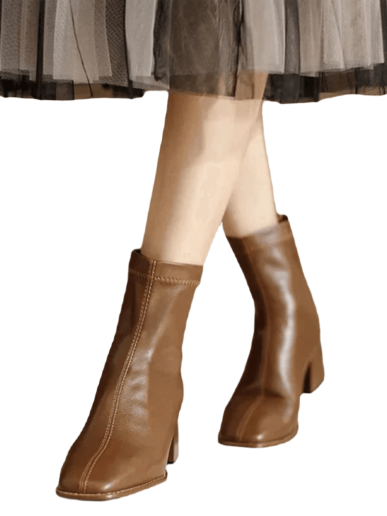 Thaney | Toe Zipper Damen Stiefel