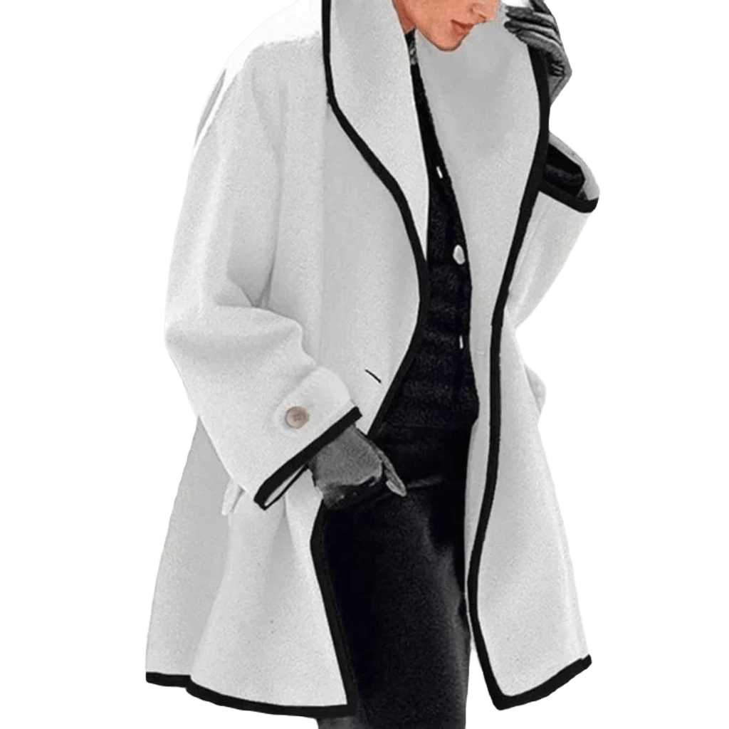 Alina | Elegante Fleecejacke