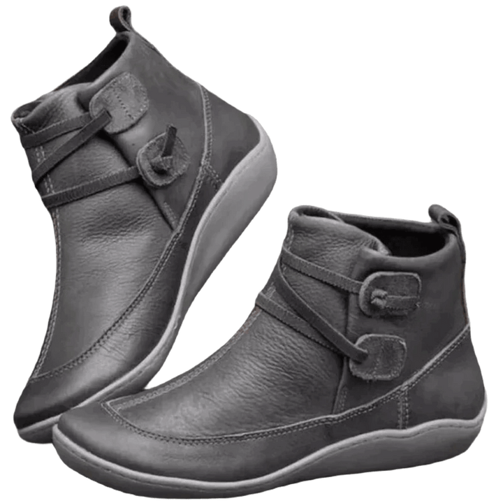 Yorkia | Damen Kurzer Knöchel Stiefel | Wasserdicht